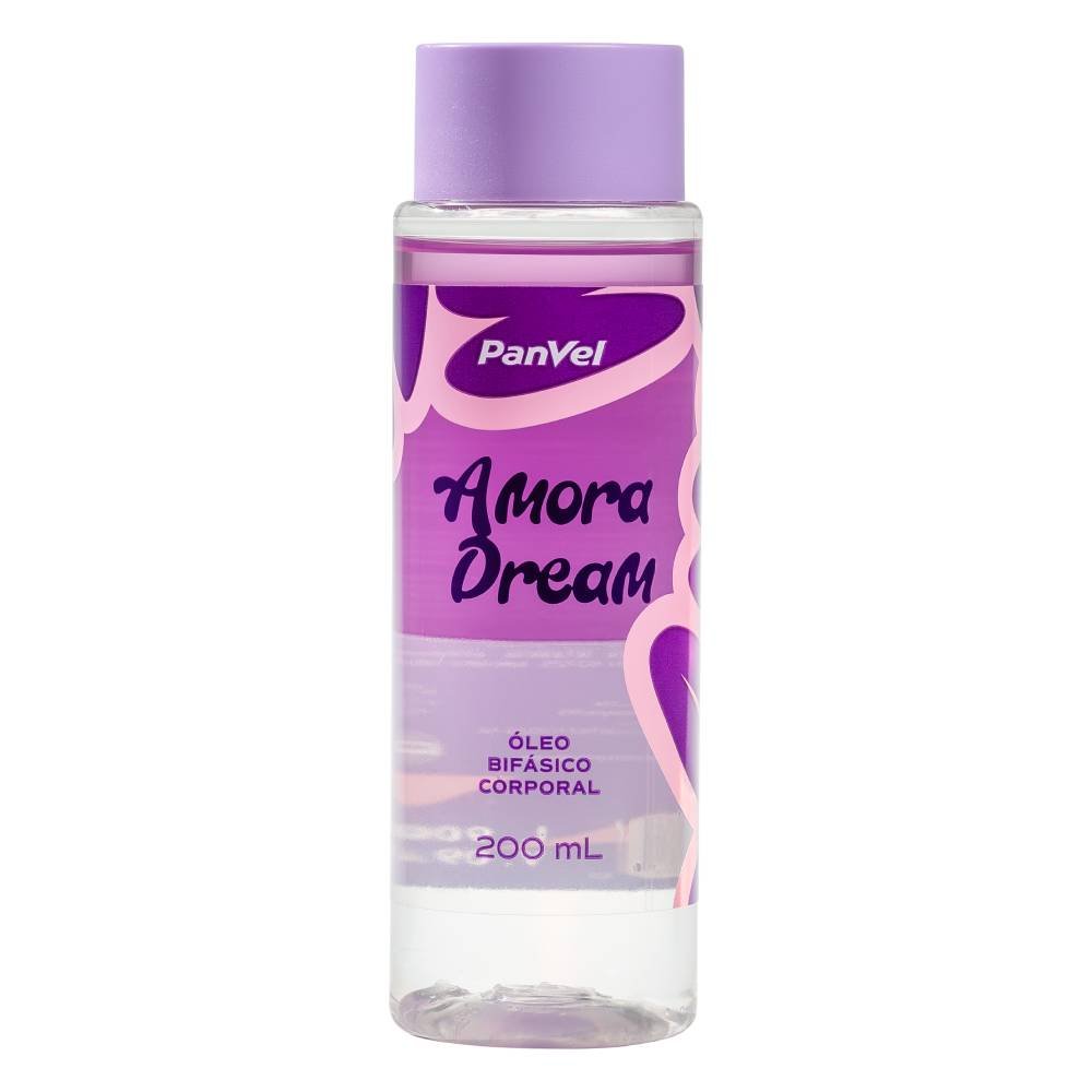 Óleo Bifásico Desodorante Corporal Amora Dream Panvel 200ml