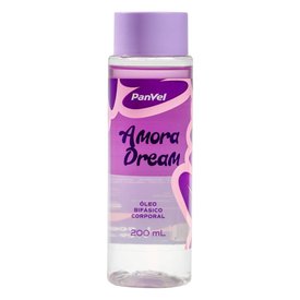 ÓLEO BIFÁSICO DESODORANTE CORPORAL AMORA DREAM PANVEL 200ML