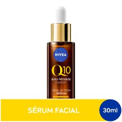 Sérum Facial Antissinais Nivea Q10 Expert Dupla Ação 30ml