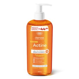 GEL DE LIMPEZA FACIAL ACTINE PROMOCIONAL 240G