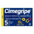 Kit antigripal e antialérgico Cimegripe 20 Cápsulas + Loratamed 10mg 12 Comprimidos