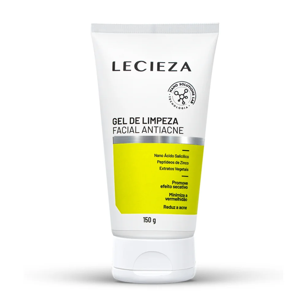 Gel De Limpeza Lecieza Antiacne 150ml