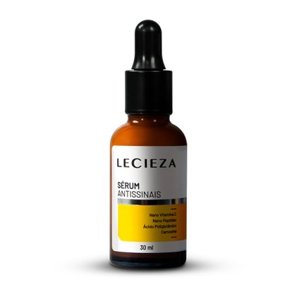 SÉRUM FACIAL LECIEZA ANTISSINAIS 30ML