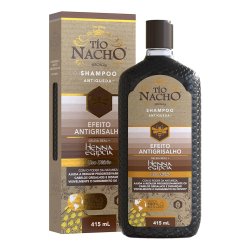 Shampoo Tío Nacho Antigrisalho 415ml