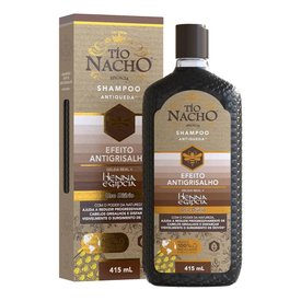 SHAMPOO TÍO NACHO ANTIGRISALHO 415ML