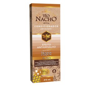 CONDICIONADOR TÍO NACHO EFEITO ANTIGRISALHO 415ML