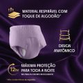 ROUPA ÍNTIMA PLENITUD NOTURNA G/XG 24 UNIDADES