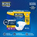 FRALDA ADULTO BIGFRAL DERMA PLUS NOTURNA XG 16 UNIDADES