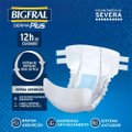 FRALDA ADULTO BIGFRAL DERMA PLUS NOTURNA XG 16 UNIDADES