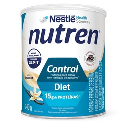 Complemento Alimentar Nutren Control Diet Baunilha 740g