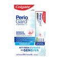 KIT ENXAGUANTE BUCAL COLGATE PERIOGARD 250ML + CREME DENTAL 60G