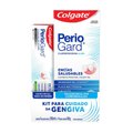 KIT ENXAGUANTE BUCAL COLGATE PERIOGARD 250ML + CREME DENTAL 60G