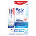 KIT ENXAGUATÓRIO BUCAL COLGATE PERIOGARD 250ML + CREME DENTAL 60G