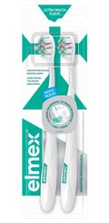 ESCOVA DENTAL ELMEX SENSITIVE COM 2 UNIDADES