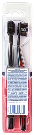 ESCOVA DENTAL COLGATE TOTAL WHITENING 2 UNIDADES