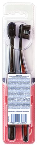 ESCOVA DENTAL COLGATE TOTAL WHITENING 2 UNIDADES