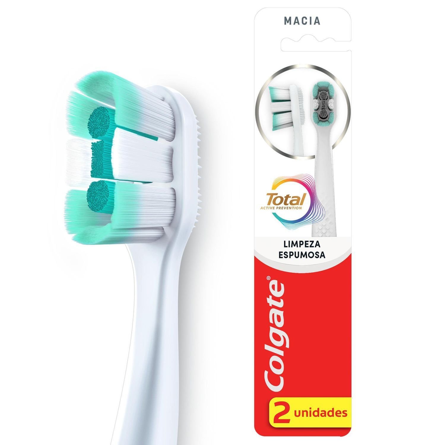 Escova Dental Colgate Total Forming Clean 2 Unidades