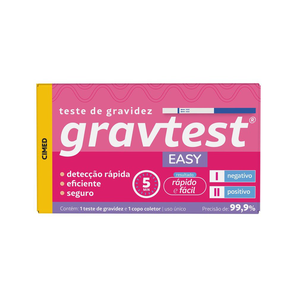 Teste Gravidez Panvel Essencial O Teste de Gravidez Panvel