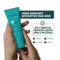CREME HIDRATANTE COM PROTEÇÃO ANTISSÉPTICA PARA AS MÃOS PHITTA CREM 80ML