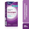 HISCONGEX MALEATO DE BRONFENIRAMINA 2MG + CLORIDRATO DE FENILEFRINA 2,5MG GOTAS 20ML