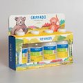 KIT VIAGEM GRANADO BEBÊ SHAMPOO+ CONDICIONADOR+ SABONETE+ HIDRATANTE 60ML CADA