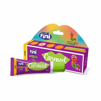 HIDRATANTE LABIAL CARMED FINI MINHOCAS AZEDINHAS 10G