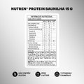 BEBIDA LÁCTEA NUTREN PROTEIN BAUNILHA 15G 260ML