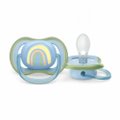 CHUPETA AVENT ULTRA AIR AZUL 0-6M 1 UNIDADE