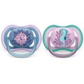 CHUPETA AVENT ULTRA AIR AZUL E ROSA 6-18M 2 UNIDADES