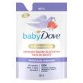 SABONETE LÍQUIDO DE GLICERINA HIDRATAÇÃO RELAXANTE BABY DOVE HORA DE DORMIR REFIL 400ML