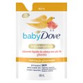 SABONETE LÍQUIDO HIDRATAÇÃO GLICERINADA BABY DOVE REFIL 400ML
