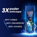 SHAMPOO ANTICASPA CLEAR HIDRATAÇÃO CAMPEÃ BY VINI JR 400ML