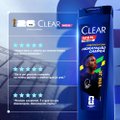 SHAMPOO ANTICASPA CLEAR HIDRATAÇÃO CAMPEÃ BY VINI JR 400ML
