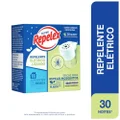 KIT REPELEX REPELENTE ELÉTRICO 30 NOITES + REFIL 40ML
