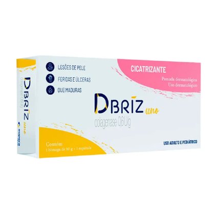DBRIZ UNO 10G POMADA DERMATOLÓGICA