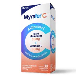 Myrafer C 80mg 30 Comprimidos