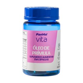 ÓLEO DE PRÍMULA PANVEL VITA 60 CÁPSULAS