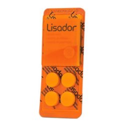 Lisador 4 Comprimidos
