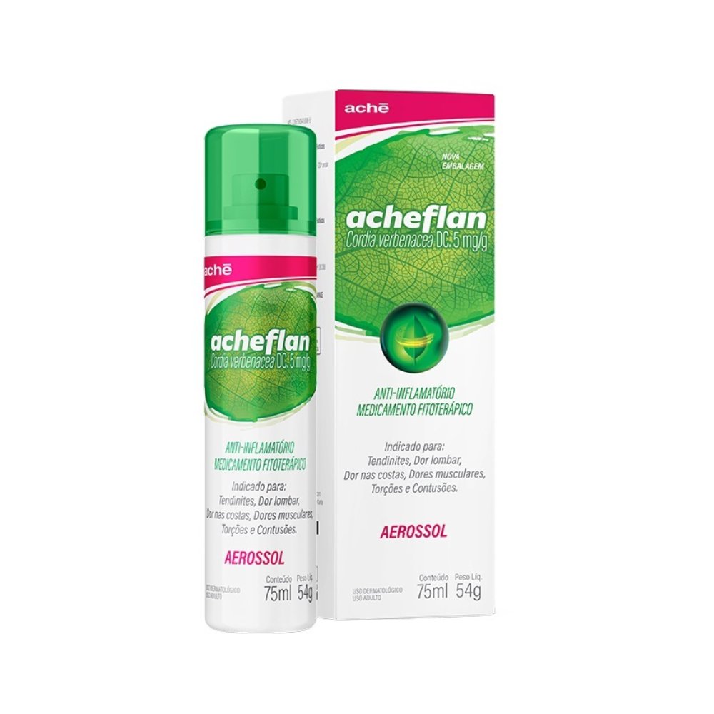 Acheflan Cordia Verbenacea Dc 5mg/g Aerossol 75ml