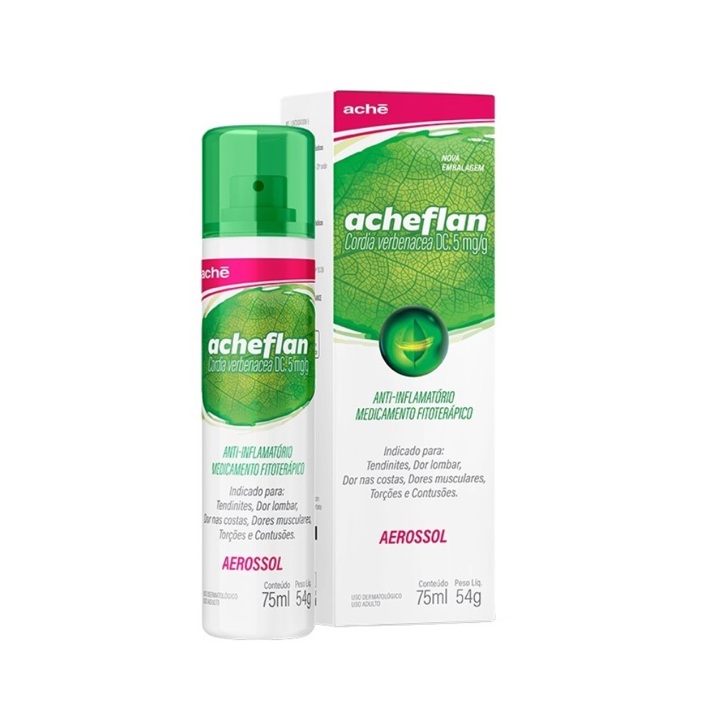 Acheflan Cordia Verbenacea Dc 5mg/g Aerossol 75ml