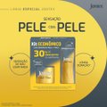 KIT JONTEX SENSAÇÃO PELE COM PELE PRESERVATIVO COM 2 UNIDADES + LUBRIFICANTE 50G