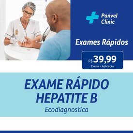 Exame Rápido Hepatite B Ecodiagnostica