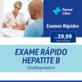 Exame Rápido Hepatite B Ecodiagnostica