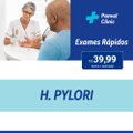 Exame Rápido H. Pylori (Gastrite)