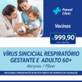 Vacina Vsr Vírus Sincicial Respiratório Abrysvo Pfizer