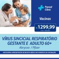 Vacina Vsr Vírus Sincicial Respiratório Abrysvo Pfizer