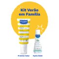 KIT MUSTELA VERÃO EM FAMÍLIA PROTETOR SOLAR FPS 50 200ML + HYDRA BEBÊ 100ML