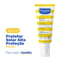 KIT MUSTELA VERÃO EM FAMÍLIA PROTETOR SOLAR FPS 50 200ML + HYDRA BEBÊ 100ML