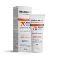Acessar item PROTETOR SOLAR FACIAL HELIODERM FPS70 SEM COR 50G