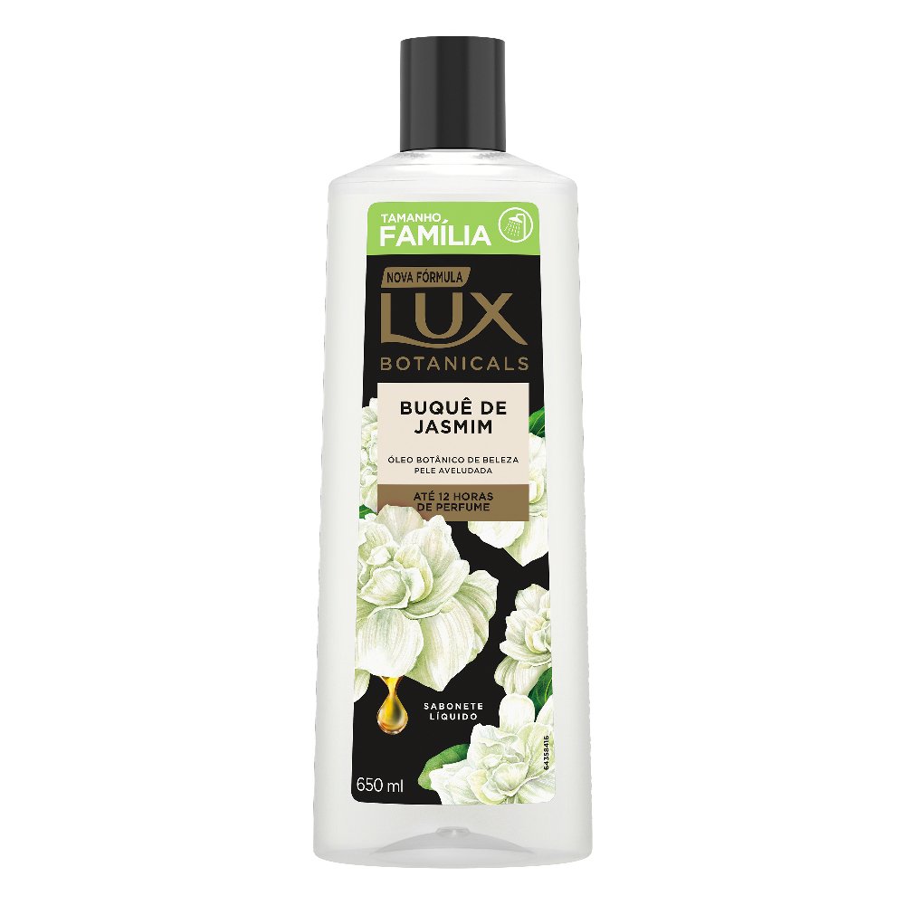 Sabonete Líquido Lux Botanicals Buquê De Jasmim 650ml